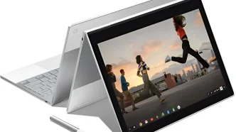 Google is Making a Pixel Laptop That Runs Android.webp