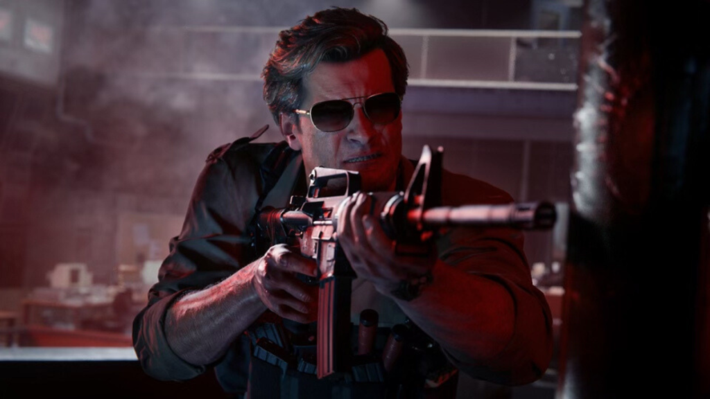 Capture d'écran officielle d'Adler dans Call Of Duty Black Ops 6 dans le cadre d'un article sur la façon de corriger l'échec de la jointure car vous êtes sur une erreur de version différente.