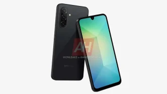 Leaked Samsung Galaxy A26 Renders Reveal its Full Design and.webp