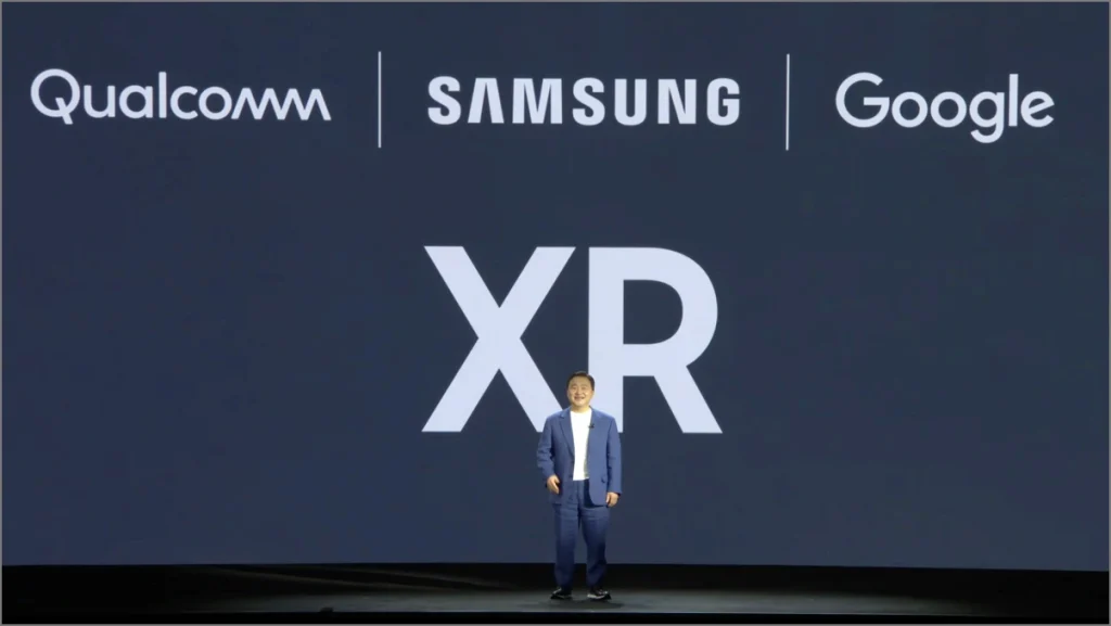 Samsung s'associe à Qualcomm et Google pour les lunettes Smart XR