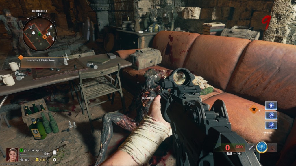 La troisième paire d'écouteurs dans le cadre d'un article sur l'Easter Egg de la Citadelle des Morts dans Black Ops 6 Zombies