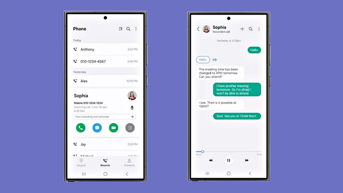 1733491446 How to Use the Call Transcript Feature on One UI.webp