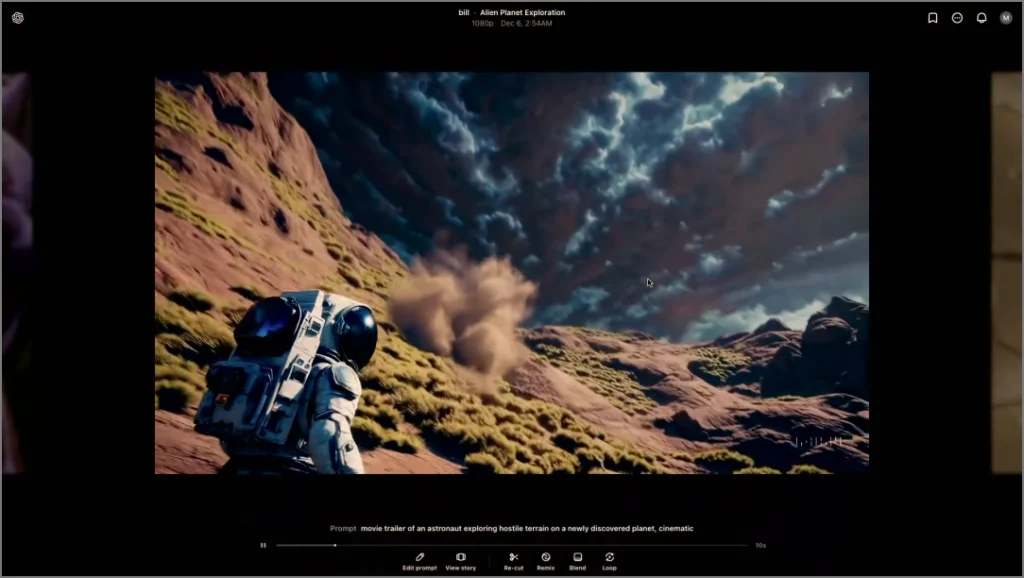 1733791685 559 OpenAI annonce enfin Sora, son modèle de génération vidéo You Can.webp
