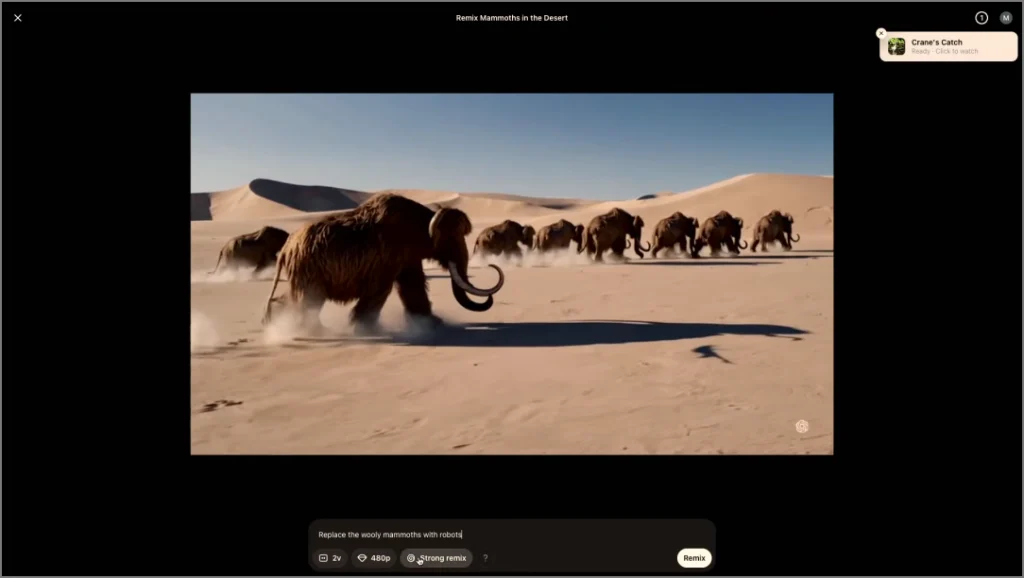 1733791686 575 OpenAI annonce enfin Sora, son modèle de génération vidéo You Can.webp