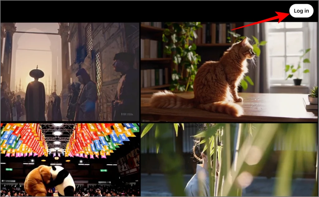 1733840165 941 Comment accéder au dernier générateur vidéo AI de Sora OpenAI.webp