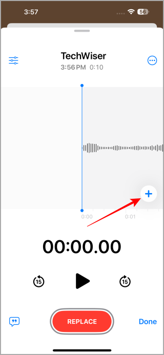 1734011764 549 iOS 182 Comment utiliser l'enregistrement en couches dans les mémos vocaux.webp