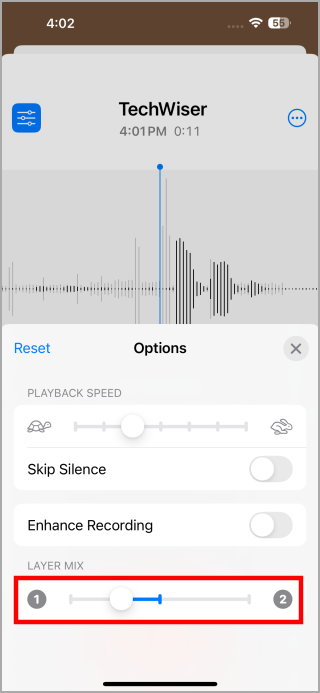 1734011765 622 iOS 182 Comment utiliser l'enregistrement en couches dans les mémos vocaux.webp