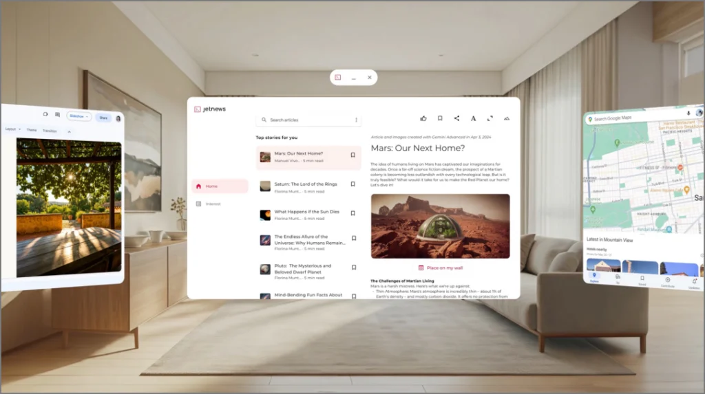 1734071044 390 Google annonce le nouveau système d'exploitation Android XR pour VR et AR.webp