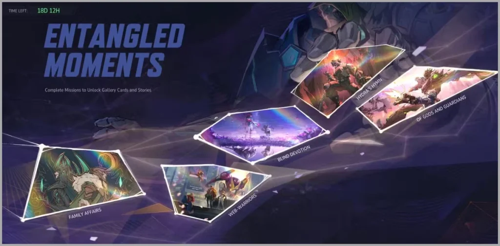 Détails de l’événement Marvel Rivals Entangled Moments