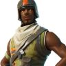 Skin de soldat d'assaut aérien Fortnite
