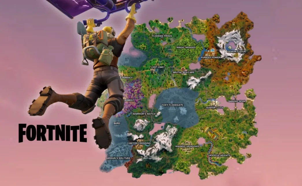 Best Landing Spots in Fortnite Chapter 6 Hidden Loot NPC.webp