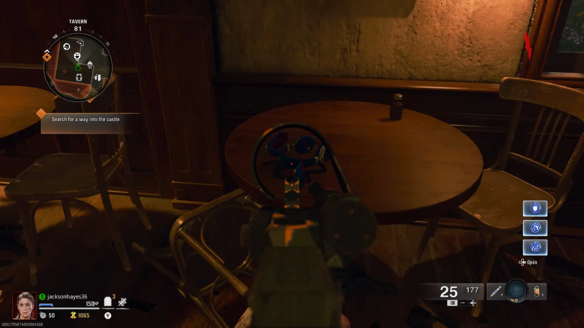La première paire d'écouteurs dans le cadre d'un article sur l'Easter Egg de la Citadelle des Morts dans Black Ops 6 Zombies