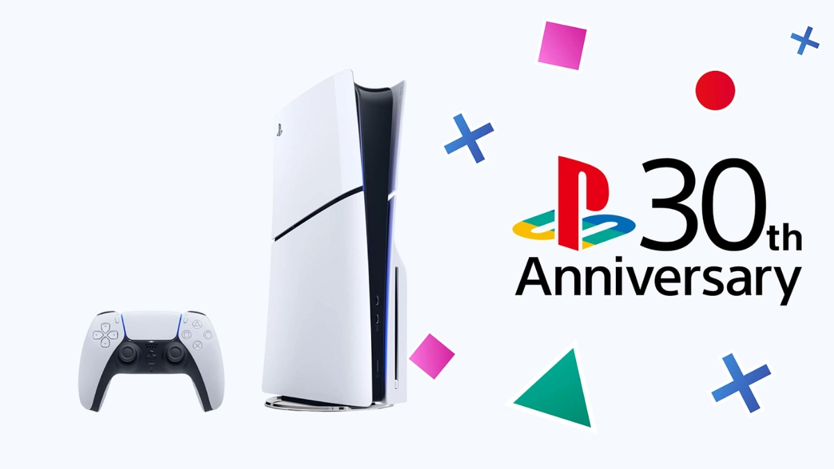 La PS5 devient rétro Célébrez le 30e anniversaire de la PlayStation avec style.webp