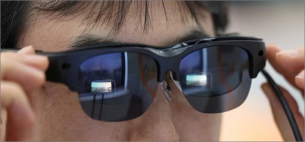 Lunettes intelligentes Samsung 
