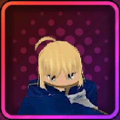 Saber from Anime Vanguards