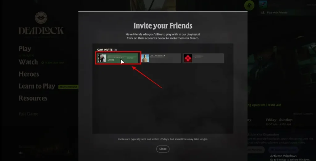 1737972487 265 impasse comment accéder et inviter vos amis.