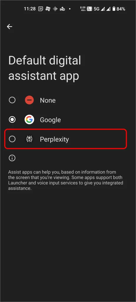 1738058165 171 Perplexity lance Perplexity Assistant pour remplacer Gemini sur Android –.webp