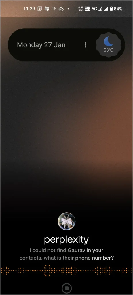 1738058166 229 Perplexity lance Perplexity Assistant pour remplacer Gemini sur Android –.webp