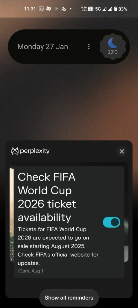 1738058166 981 Perplexity lance Perplexity Assistant pour remplacer Gemini sur Android –.webp