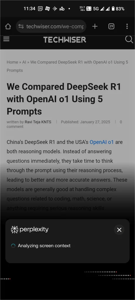 1738058167 822 Perplexity lance Perplexity Assistant pour remplacer Gemini sur Android –.webp