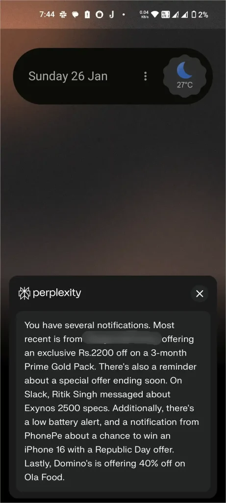 1738058168 531 Perplexity lance Perplexity Assistant pour remplacer Gemini sur Android –.webp