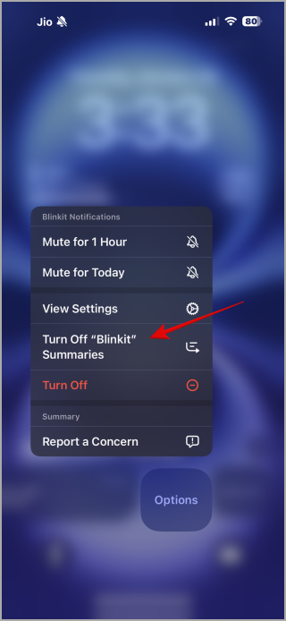 Résumé des notifications Améliorations sur iOS 18.3