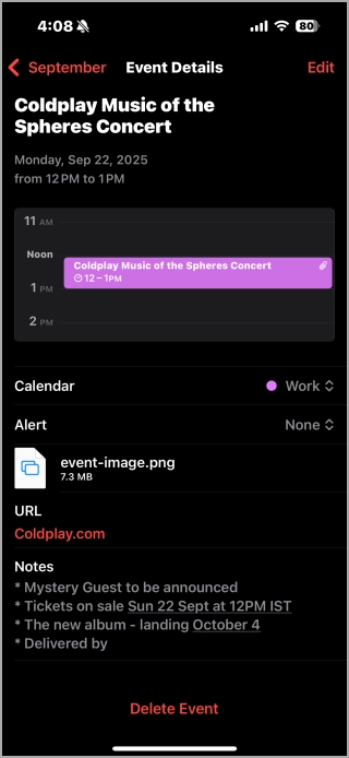 Améliorations de l'intelligence visuelle sur iOS 18.3