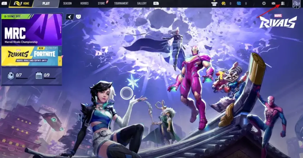 1738236246 194 Marvel Rivals Comment ajouter des amis et du Crossplay Guide.webp
