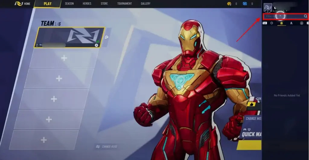 1738236246 790 Marvel Rivals Comment ajouter des amis et du Crossplay Guide.webp