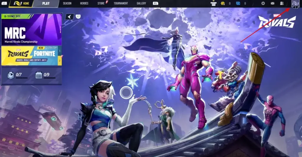 1738236247 338 Marvel Rivals Comment ajouter des amis et du Guide de Crossplay.Webp