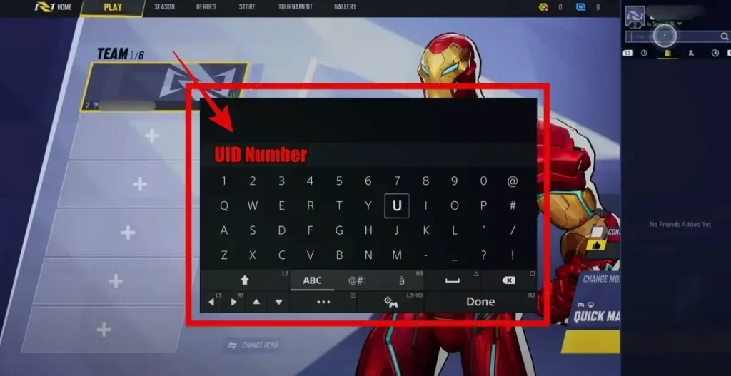 1738236247 604 Marvel Rivals Comment ajouter des amis et du Crossplay Guide.webp