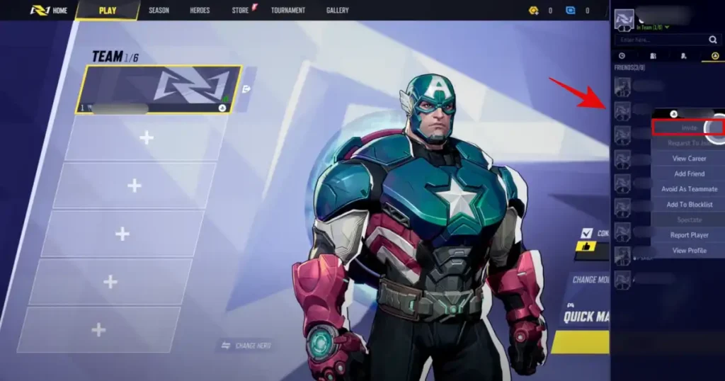 1738236248 385 Marvel Rivals Comment ajouter des amis et du Crossplay Guide.webp