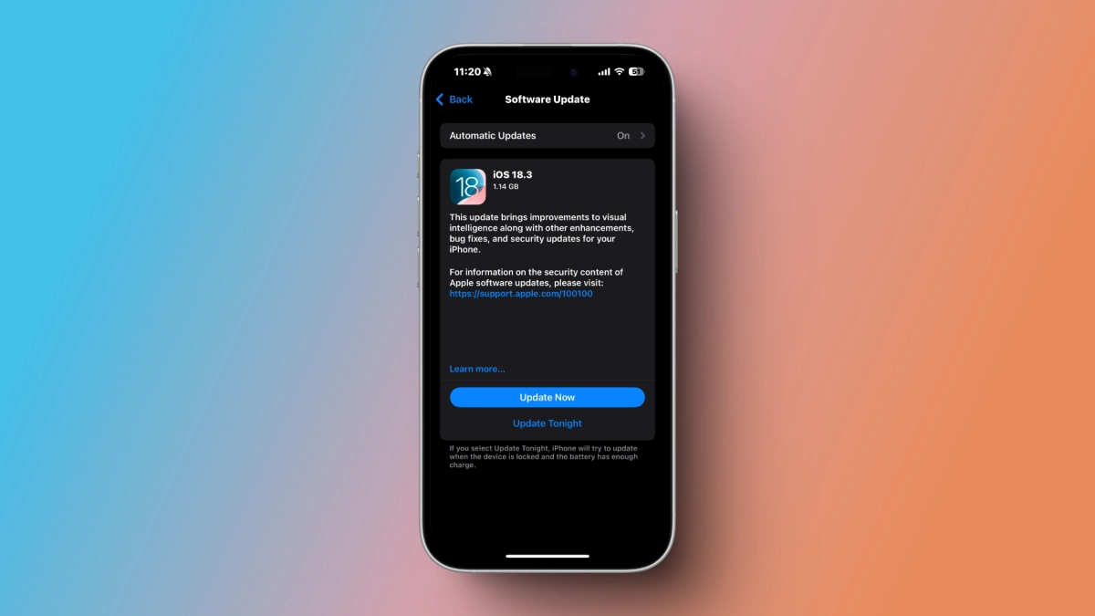 8 nouvelles fonctionnalités et changements dans iOS 18.3: Notifications améliorées, renseignement visuel amélioré, et plus