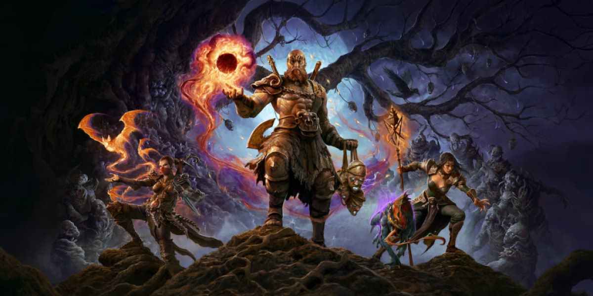 Diablo 4 Promo Art dans le cadre d'un article sur la liste des meilleurs niveaux de classe pour la saison 7.