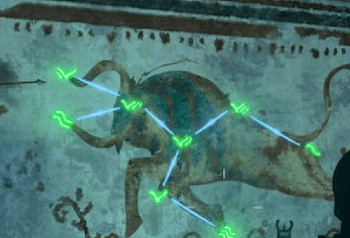 La peinture murale de Bull dans Call of Duty Black Ops 6 Zombies