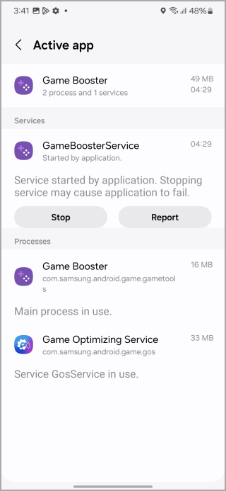 1738572486 440 Samsung Galaxy Phone Utilisez ces options de développeur pour augmenter la vitesse.