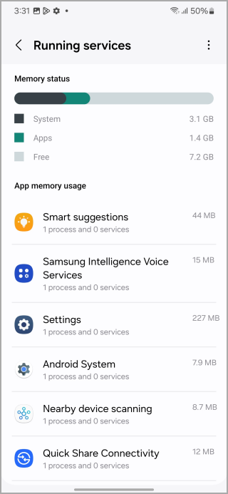 1738572486 960 Samsung Galaxy Phone Utilisez ces options de développeur pour augmenter la vitesse.