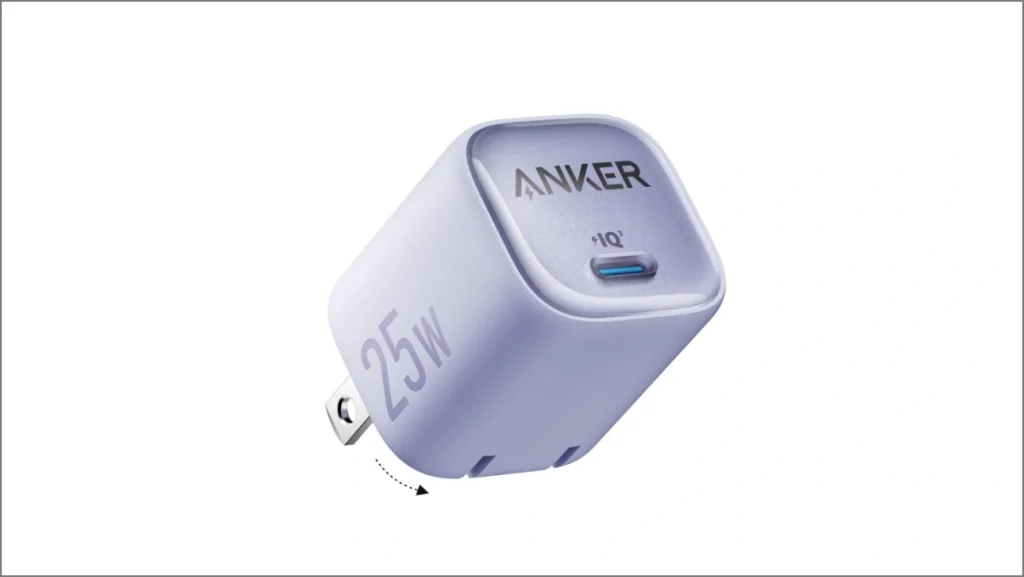 Chargeur PPS Anker 25W USB-C pour Samsung Galaxy S25