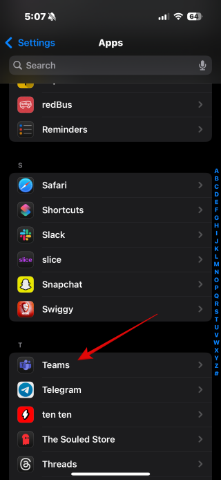 1738692484 612 8 Correction des notifications des équipes Microsoft ne fonctionnant pas sur iPhone.webp