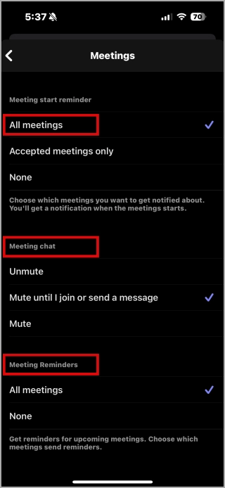 1738692486 472 8 Correction des notifications des équipes Microsoft ne fonctionnant pas sur iPhone.webp