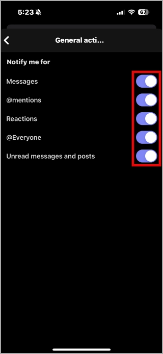 1738692486 665 8 Correction des notifications des équipes Microsoft ne fonctionnant pas sur iPhone.webp