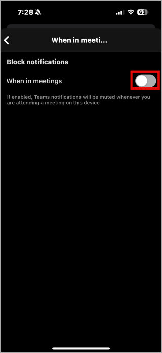 1738692487 46 8 Correction des notifications des équipes Microsoft ne fonctionnant pas sur iPhone.webp