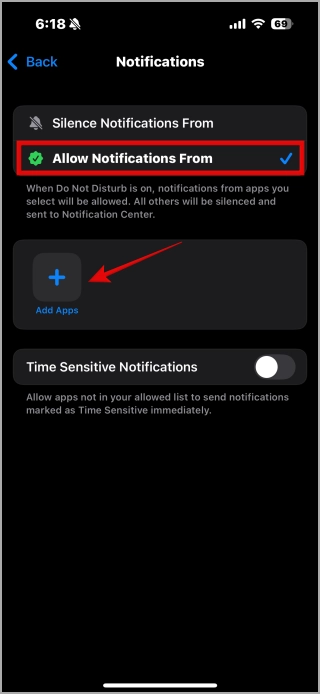 1738692489 309 8 Correction des notifications des équipes Microsoft ne fonctionnant pas sur iPhone.webp