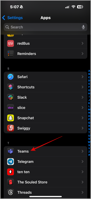 1738692490 13 8 Correction des notifications des équipes Microsoft ne fonctionnant pas sur iPhone.webp