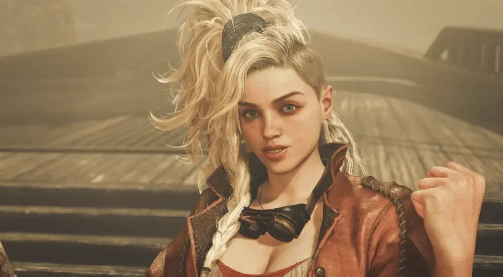 Gemma dans Monster Hunter Wilds