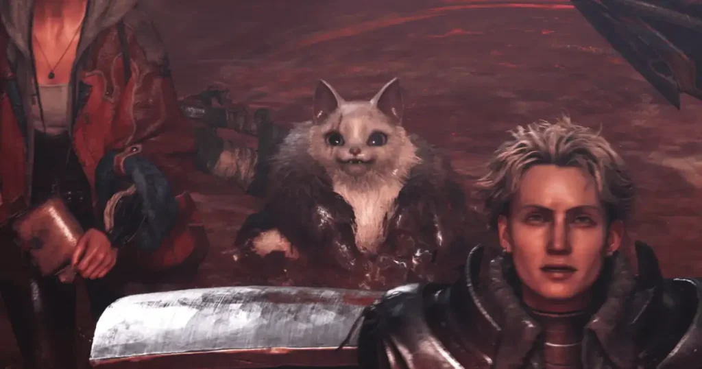 Athos dans Monster Hunter Wilds