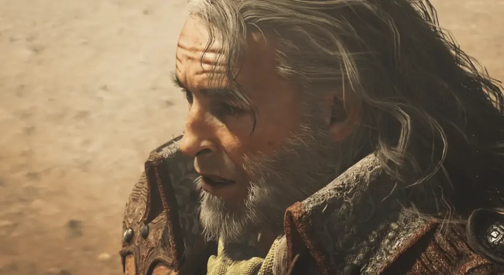Fabius dans Monster Hunter Wilds