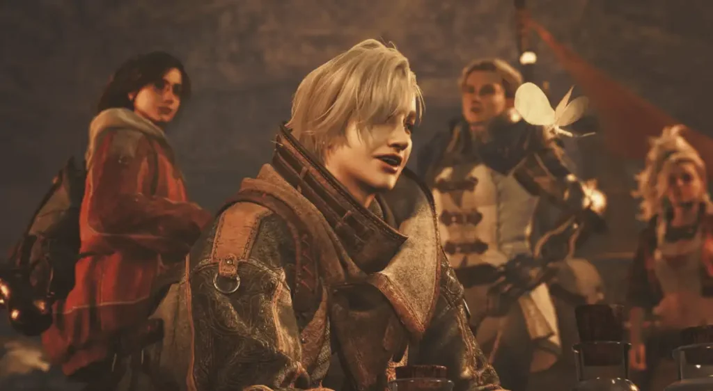 Erik dans Monster Hunter Wilds
