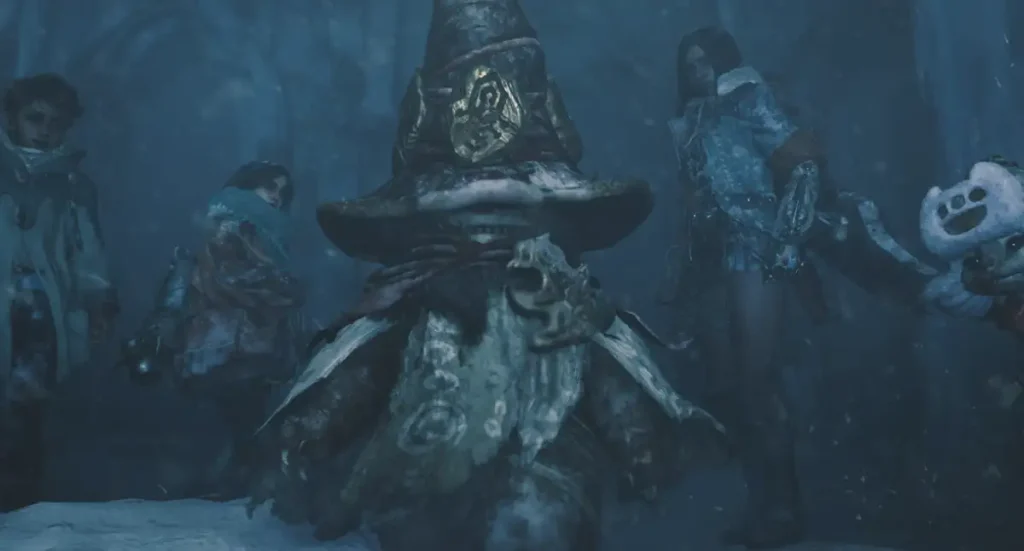 Rove dans Monster Hunter Wilds