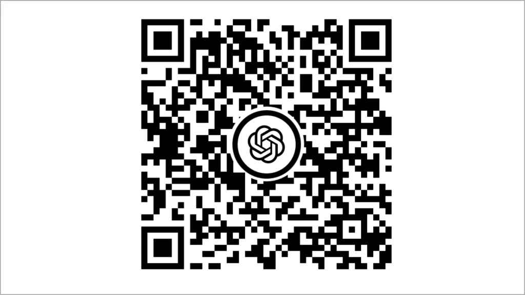 Chatgpt pour le code QR WhatsApp